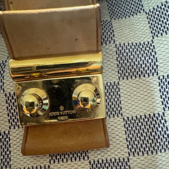 Louis Vuitton Salina Damier Azur GM Handbag - Picture 12 of 13